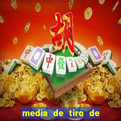 media de tiro de meta por jogo